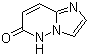 结构式 CAS# 57470-54-9, 咪唑并[1,2-b]哒嗪-6(5H)-酮; 6-羟基咪唑并[1,2-b]哒嗪