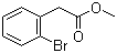 2-Bromobenzeneacetic acid methyl ester molecular structure (CAS 57486-69-8)