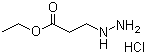 3-Amino-3-iminopropanoic acid ethyl ester hydrochloride molecular structure (CAS 57508-48-2)