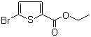 structure of CAS# 5751-83-7, Ethyl 5-bromothiophene-2-carboxylate;5-Bromothiophene-2-carboxylic acid ethyl ester
