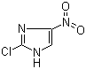 structure of CAS# 57531-37-0, 2-Chloro-4-nitroimidazole;2-Chloro-4-nitro-1H-imidazole