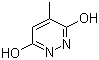 3,6-Dihydroxy-4-methylpyridazine molecular structure (CAS 5754-18-7)