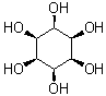 cis-Inositol molecular structure (CAS 576-63-6)
