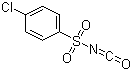 4-Chlorobenzenesulfonyl isocyanate molecular structure (CAS 5769-15-3)
