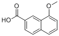 8-Methoxy-2-naphthoic acid molecular structure (CAS 5773-97-7)