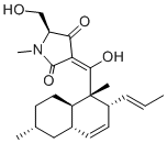Equisetin molecular structure (CAS 57749-43-6)