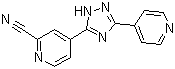 Topiroxostat molecular structure (CAS 577778-58-6)