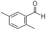 2,5-Dimethylbenzaldehyde molecular structure (CAS 5779-94-2)