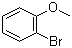 2-Bromoanisole molecular structure (CAS 578-57-4)