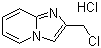 structure of CAS# 57892-76-9, 2-Chloromethylimidazo[1,2-a]pyridine hydrochloride