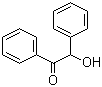 DL-Benzoin molecular structure (CAS 579-44-2)