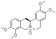 (-)-Tetrahydropalmatine N-oxide molecular structure (CAS 57906-85-1)