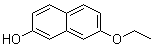 structure of CAS# 57944-44-2, 7-Ethoxy-2-naphthalenol