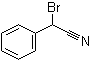 alpha-溴苯乙腈分子结构 (CAS 5798-79-8)