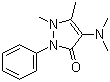 Aminophenazone molecular structure (CAS 58-15-1)