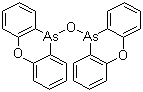 结构式 CAS# 58-36-6, 10,10'-氧代双吩噁砒; 防霉剂 OBPA