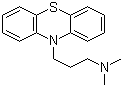 丙嗪分子结构 (CAS 58-40-2)