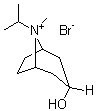 N-异丙基去甲托品醇甲溴化物分子结构 (CAS 58005-18-8)