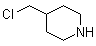 4-Chloromethylpiperidine molecular structure (CAS 58013-32-4)