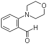 结构式 CAS# 58028-76-5, 2-吗啉-4-基苯甲醛