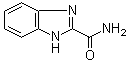 1H-Benzimidazole-2-carboxamide molecular structure (CAS 5805-52-7)