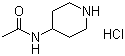 structure of CAS# 58083-34-4, 4-Acetamidopiperidine hydrochloride