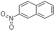2-硝基萘分子结构 (CAS 581-89-5)