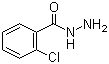 structure of CAS# 5814-05-1, 2-Chlorobenzhydrazide;2-Chlorobenzoic hydrazide; 2-Chlorobenzene-1-carbohydrazide
