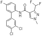 Bixafen molecular structure (CAS 581809-46-3)