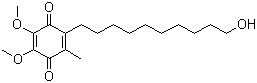 Idebenone molecular structure (CAS 58186-27-9)