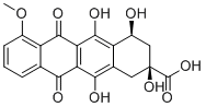 1-Demethyl Hydroxy Daunomycinone molecular structure (CAS 58199-98-7)
