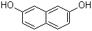 2,7-Dihydroxynaphthalene molecular structure (CAS 582-17-2)