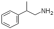 structure of CAS# 582-22-9, 2-Phenylpropanamine;2-Phenylpropylamine; NSC 272273; beta-Methylphenethylamine; beta-Methylphenylethylamine; beta-Phenylpropylamine; 2-Phenyl-1-propanamine
