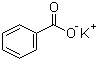 Potassium benzoate   molecular structure (CAS 582-25-2)