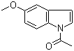 1-Acetyl-5-methoxyindole molecular structure (CAS 58246-80-3)