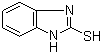 2-Mercaptobenzimidazole molecular structure (CAS 583-39-1)