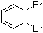 结构式 CAS# 583-53-9, 1,2-二溴苯; 邻二溴代苯