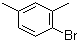 2,4-Dimethylbromobenzene molecular structure (CAS 583-70-0)