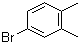 4-Bromo-o-xylene molecular structure (CAS 583-71-1)