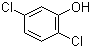 structure of CAS# 583-78-8, 2,5-Dichlorophenol;2,5-DCP