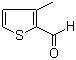 structure of CAS# 5834-16-2, 3-Methyl-2-thiophenecarboxaldehyde;3-Methylthiophene-2-carbaldehyde