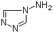 structure of CAS# 584-13-4, 4-Amino-4H-1,2,4-triazole;4H-1,2,4-Triazol-4-amine