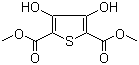 3,4-Dihydroxy-thiophene-2,5-dicarboxylic acid dimethyl ester molecular structure (CAS 58416-04-9)