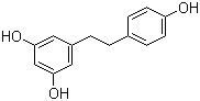结构式 CAS# 58436-28-5, 二氢白藜芦醇