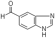 structure of CAS# 58442-17-4, 1H-Benzimidazole-5-carbaldehyde