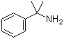 structure of CAS# 585-32-0, 2-Phenylpropan-2-amine;Cumylamine; alpha,alpha-Dimethylbenzylamine