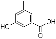 3-Hydroxy-5-methylbenzoic acid molecular structure (CAS 585-81-9)