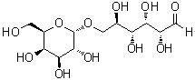 结构式 CAS# 585-99-9, D-蜜二糖