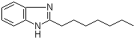 structure of CAS# 5851-49-0, 2-Heptylbenzimidazole;2-Heptyl-1H-benzimidazole