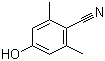 4-Hydroxy-2,6-dimethylbenzonitrile molecular structure (CAS 58537-99-8)